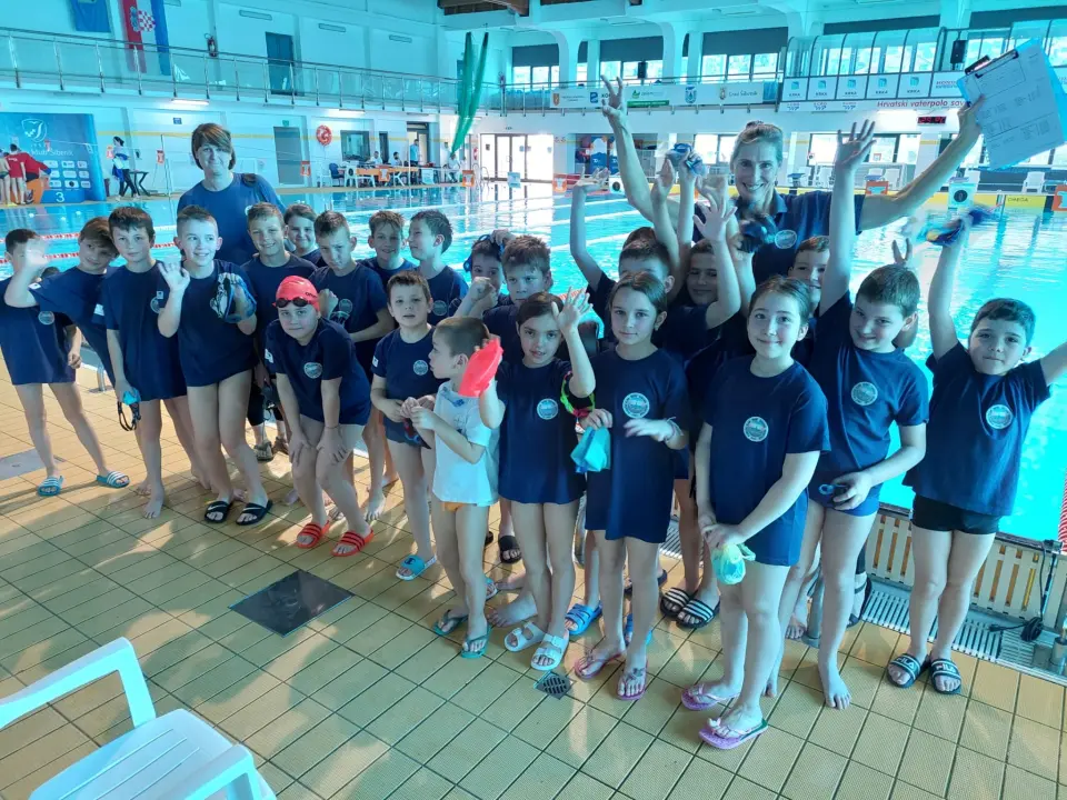 Regionalno prvenstvo za početnike: Žetva medalja za Plivački klub More
