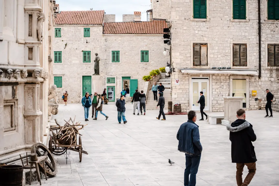 'Final Fantasy' Šibenik vraća u srednji vijek: Snima se promo film za megapopularnu igru