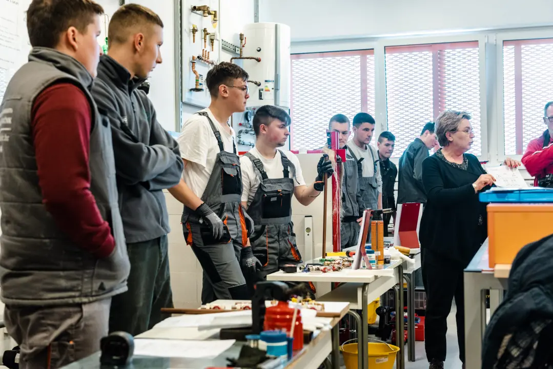 U Industrijsko-obrtničkoj školi Šibenik Međužupanijsko natjecanje učenika u disciplini 'Kućne instalacije' 