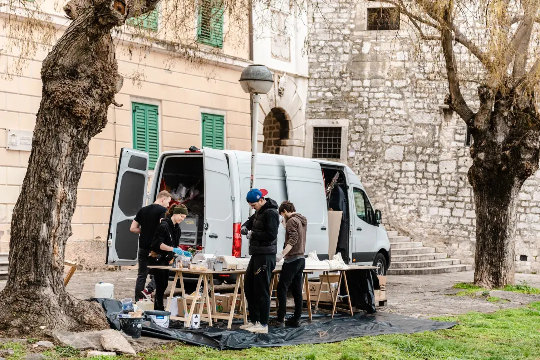 'Final Fantasy' Šibenik vraća u srednji vijek: Snima se promo film za megapopularnu igru