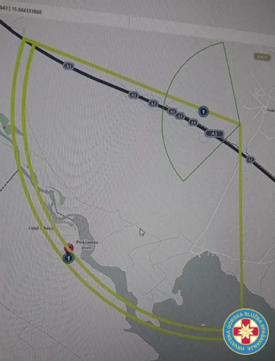 HGSS i mještani sinoć tragali za muškarcem iz Zatona, on došao taksijem iz susjednog mjesta