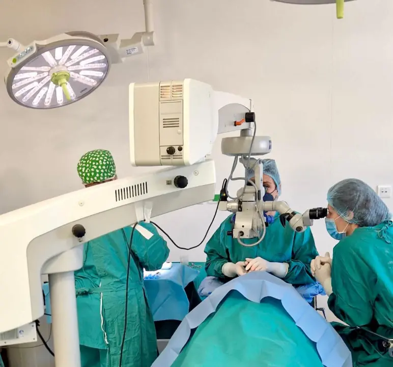 U šibenskoj bolnici uskoro redovite operacije glaukoma