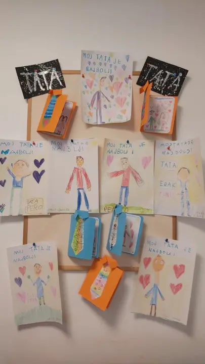 Tate iz dječjeg vrtića 'Šibenska maslina' cijeli tjedan djeci predstavljali svoje poslove 