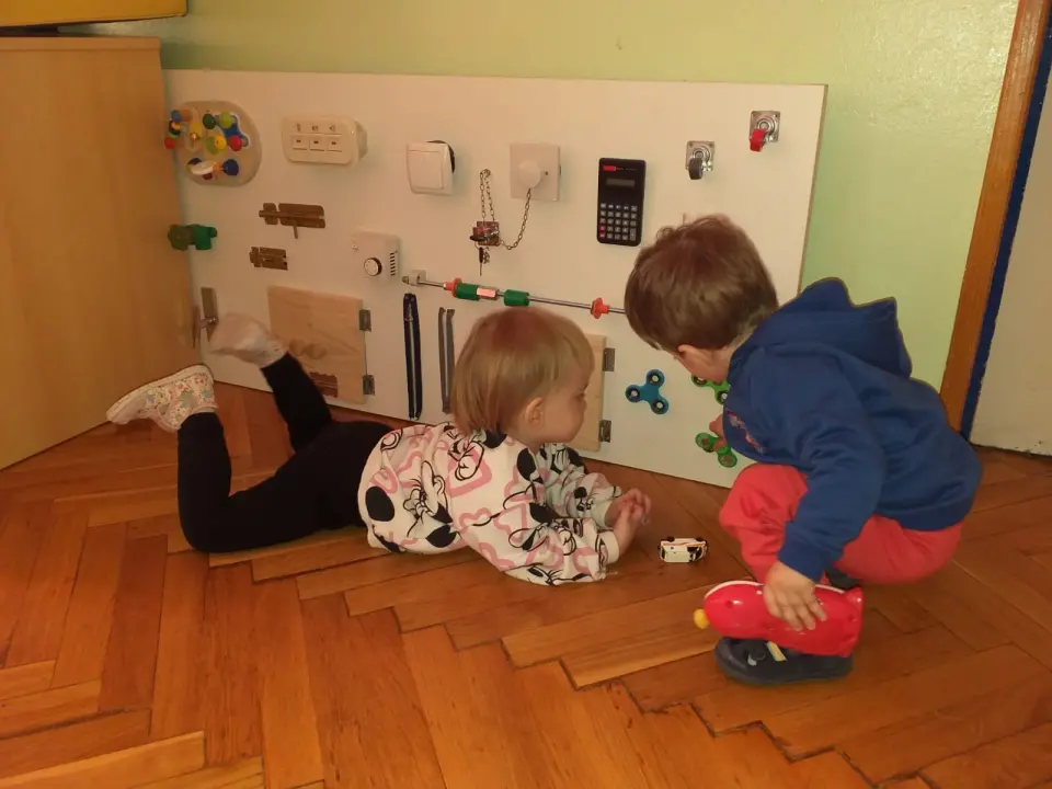 Tate iz dječjeg vrtića 'Šibenska maslina' cijeli tjedan djeci predstavljali svoje poslove 