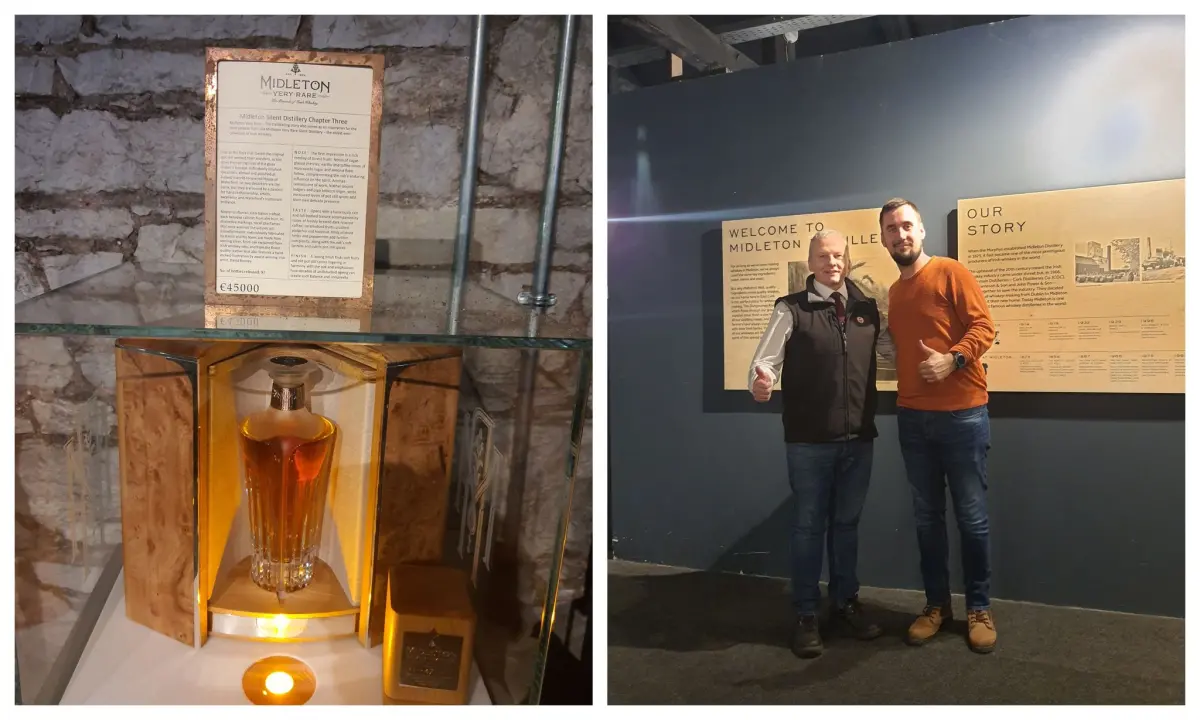Craft ambasador destilerije Jameson obećao doći u Šibenik: 'Ovaj posao voliš ili ne voliš!'