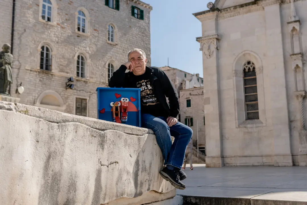 Priča starog škafetina u četvrtak u knjižnici: Izlaže Šibenčanin Gvozden Benat, poznatiji kao 'Štofić'