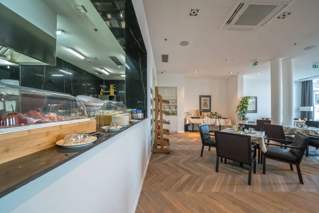 Opustite se u prekrasnom wellness centru hotela Bellevue!