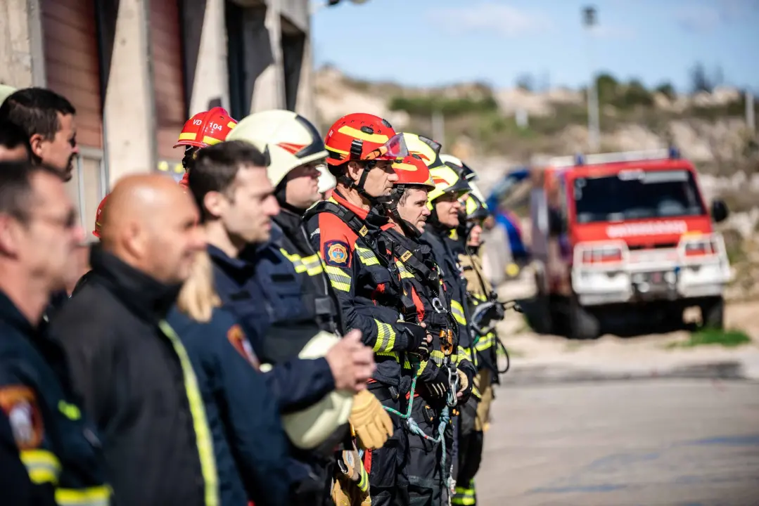 U Vodicama predstavljeni rezultati projekta FIRESPILL: 'Kroz simulator plamenih udara u mjesec dana prošlo 220 vatrogasaca' 
