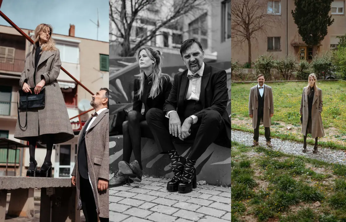 Jelena i Leon s crvenog tepiha u Berlinu do male pijace na Baldekinu