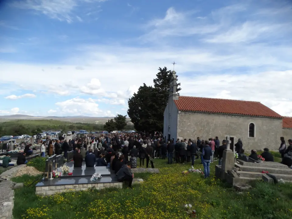 U Vukšiću proslavljen blagdan Cvjetnice