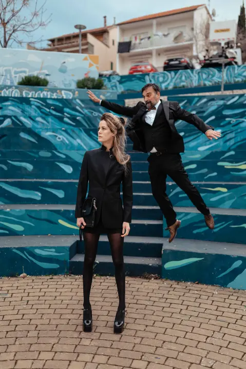 Jelena i Leon s crvenog tepiha u Berlinu do male pijace na Baldekinu