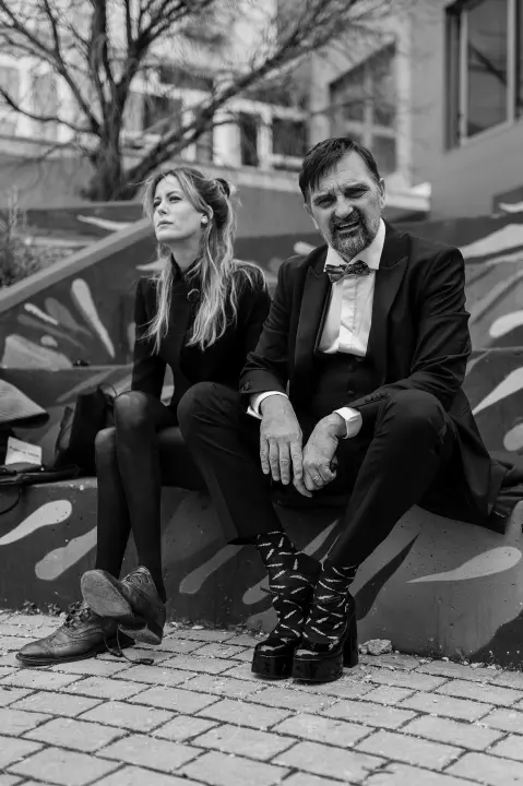 Jelena i Leon s crvenog tepiha u Berlinu do male pijace na Baldekinu