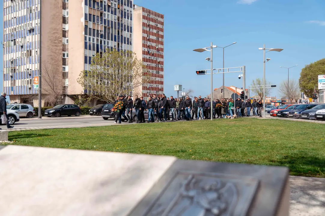 Funcuti gdje je sve počelo: Na Baldekinu odali počast braniteljima i Draženu