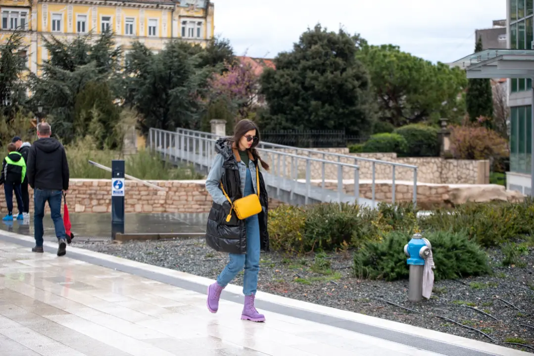 FOTO Đir po gradu, petak 14. travnja
