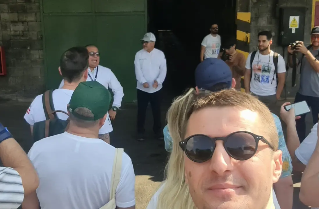 Beli u Venezueli: Posjetio svjetski poznatu destileriju, a porazgovarao je i s 'Messijem svijeta ruma'