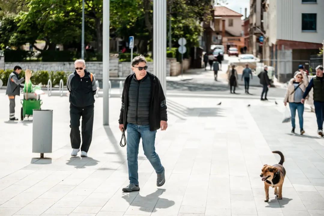 FOTO Đir po gradu, utorak 18. travnja