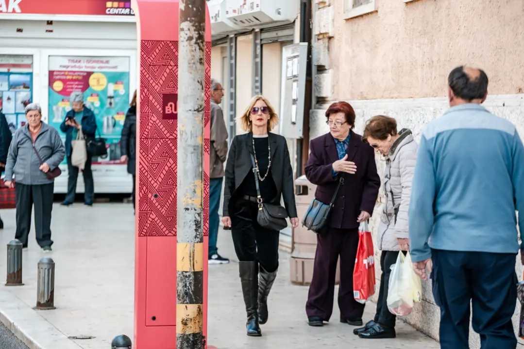 FOTO Đir po gradu, petak 21. travnja