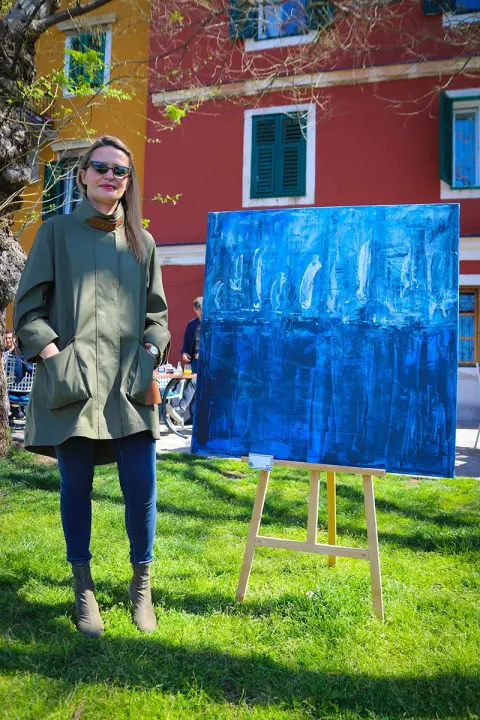 U okviru Svjetskog dana umjetnosti otvorena izložba 'Ja umjetnik'