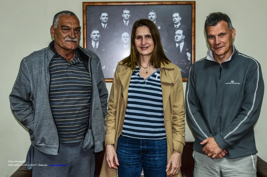 Legendarna košarkašica Danira Nakić posjetila VK Krka