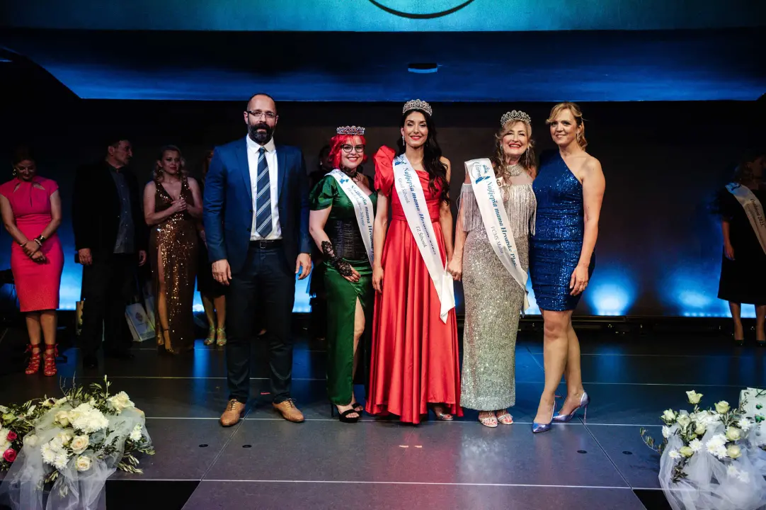 Šibenčanka Jadranka Luketa najljepša mama Hrvatske u platinum kategoriji
