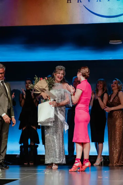 Šibenčanka Jadranka Luketa najljepša mama Hrvatske u platinum kategoriji