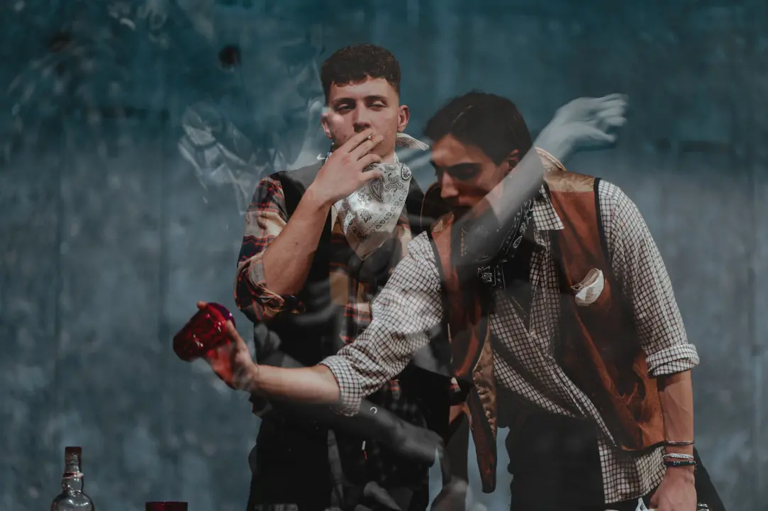 Dramski studio oduševio još jednom: Kauboji su do suza nasmijali rasprodano kazalište!
