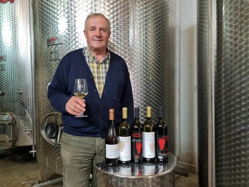 Vinar Ivica Džapo: 'Promincima loza je u krvi, naš je debit uvijek bio prvi' 