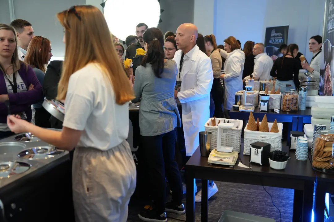 aROMA Gelato Experience zapošljava više od 300 djelatnika! 