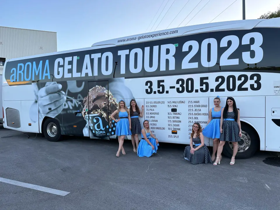 aROMA Gelato Experience zapošljava više od 300 djelatnika! 