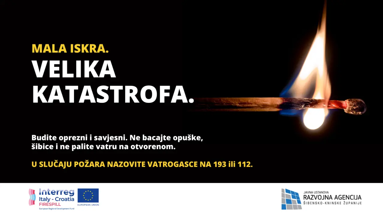 Zahvaljujući projektu FIRESPILL, vatrogasci su spremni za novu sezonu uz suvremenu opremu!