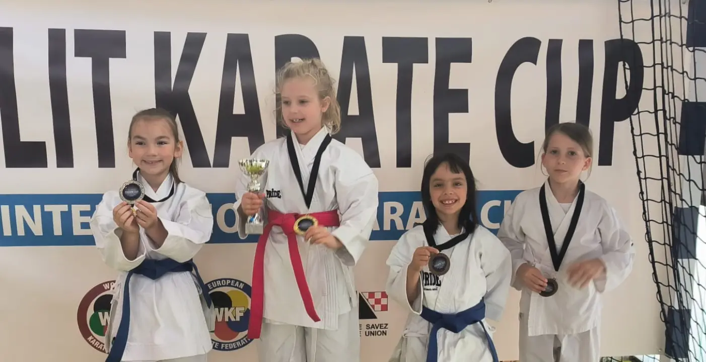 Uspješni nastupi članova KK Šibenik i KK Šibenik 1066 u katama na Split karate kupu