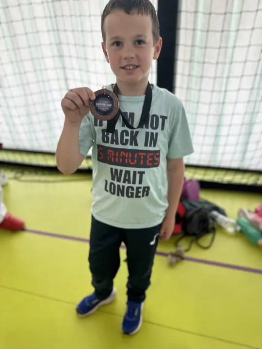 Članovi Karate kluba Murter iz Splita se vratili s devet medalja 