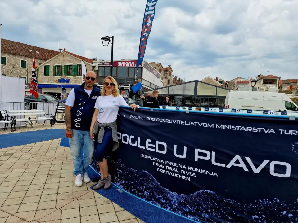 Pogled u plavo oduševio Vodičane: Besplatna probna ronjenja za posjetitelje i eko akcija 