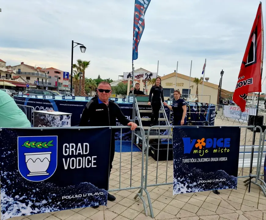 Pogled u plavo oduševio Vodičane: Besplatna probna ronjenja za posjetitelje i eko akcija 