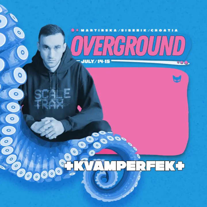 Beogradski elektro-rock spektakl Auf Wiedersehen otvara Martinsku, a zatim kreće muzika 15 TOP DJ-a!