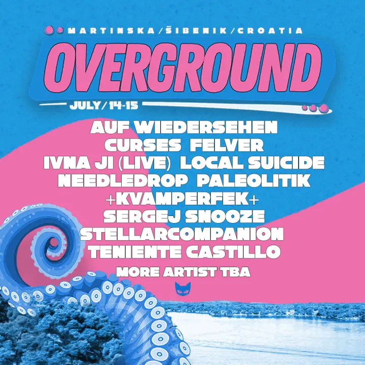 Beogradski elektro-rock spektakl Auf Wiedersehen otvara Martinsku, a zatim kreće muzika 15 TOP DJ-a!