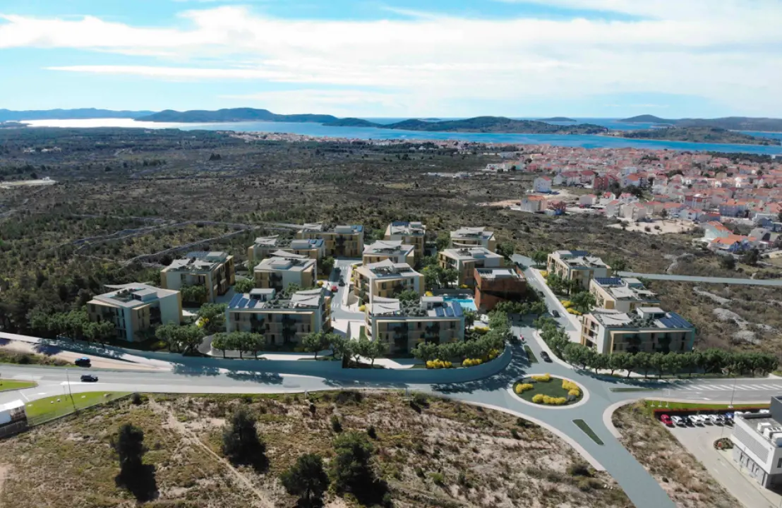 Hrvatsko-turska investicija: U Vodicama se gradi luksuzno stambeno naselje 