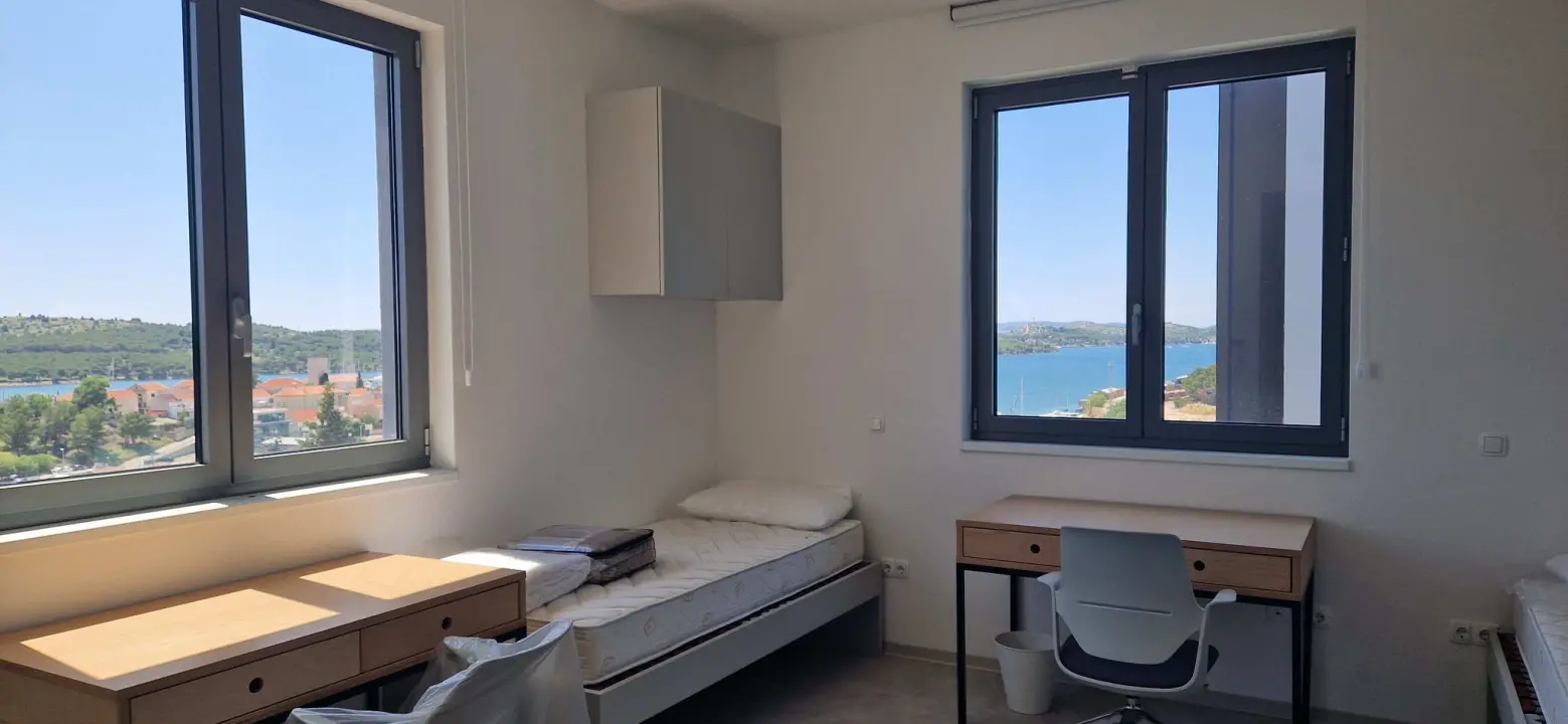 Sljedećeg tjedna prva useljenja u novi studentski dom Palacin