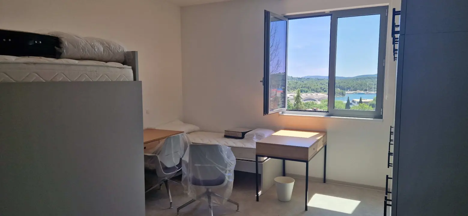 Sljedećeg tjedna prva useljenja u novi studentski dom Palacin