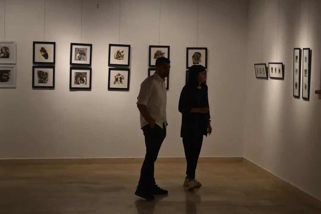 U galeriji Kninskog muzeja otvorena izložba crteža naziva 'Misli' akademske grafičarke Katarine Galić 