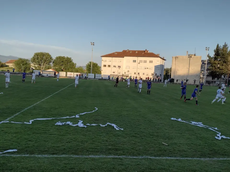 DOŠK zbog gola u gostima bez višeg ranga, nije pomogla ni golčina Jose Maleša