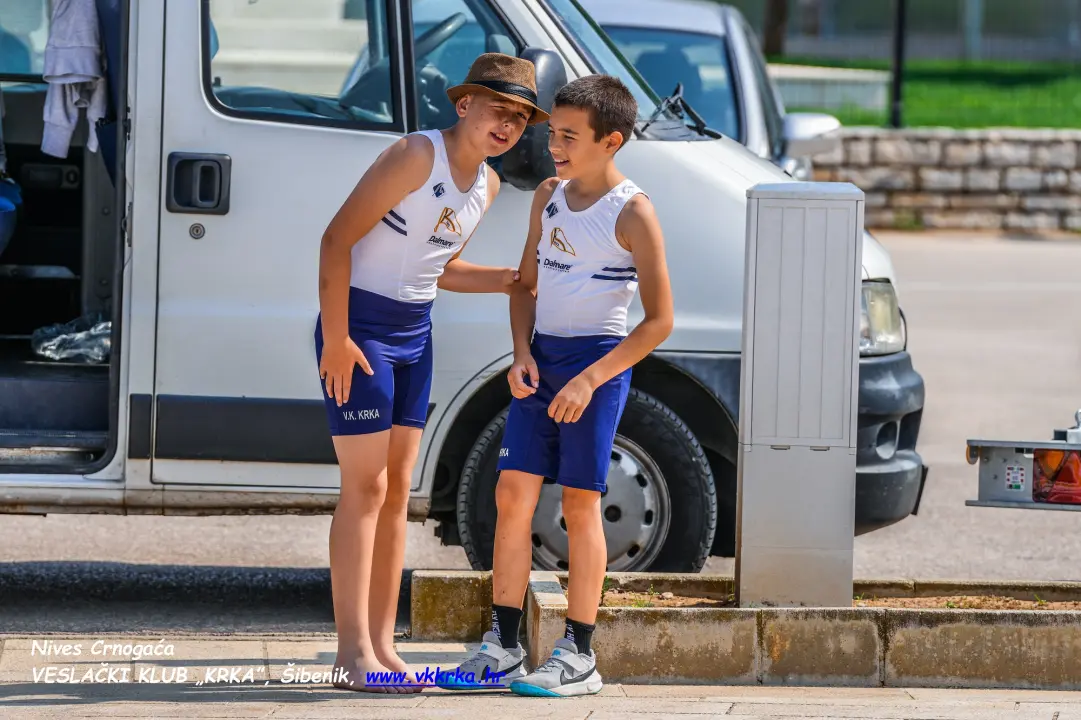 Veslači Krke na posljednjoj utrci Kupa Dalmacije osvojili 7 zlatnih, 3 srebrne i 5 brončanih medalja