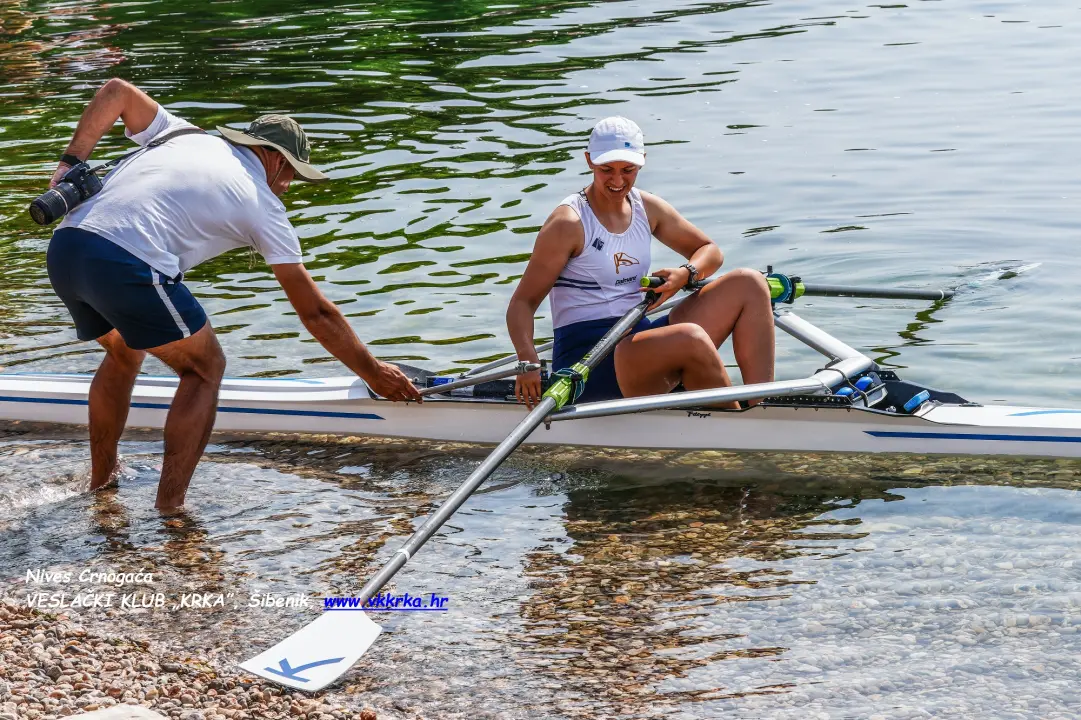 Veslači Krke na posljednjoj utrci Kupa Dalmacije osvojili 7 zlatnih, 3 srebrne i 5 brončanih medalja