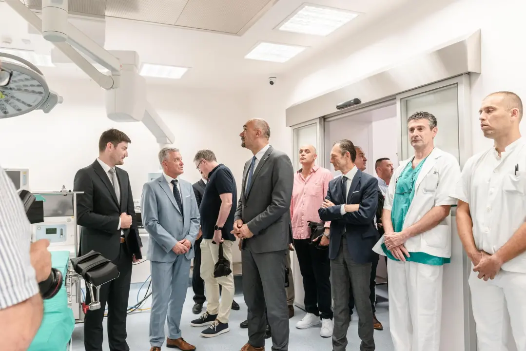 Stipaničev o gradnji nove bolnice: 'Ona će biti središte nade i ozdravljenja' 