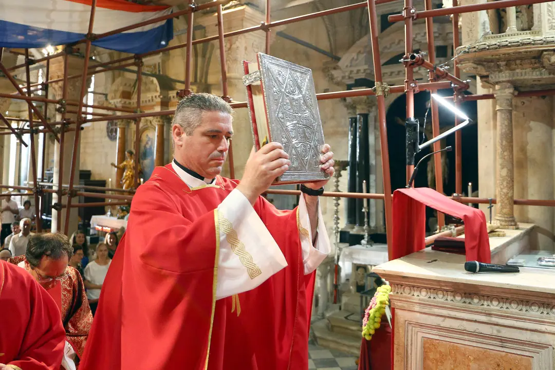 Don Krešimir Mateša proslavio 25 godina svećeništva