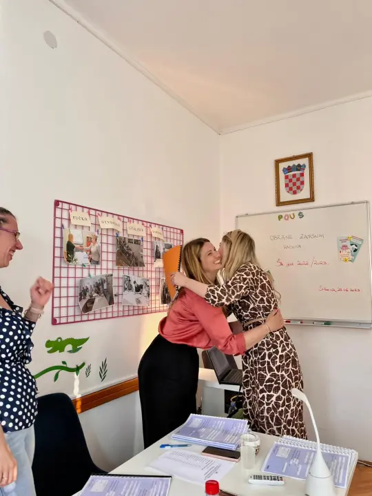Polaznici POU Šibenik uspješno obranili završne radove: 'Cjeloživotno obrazovanje je najbitnije!'
