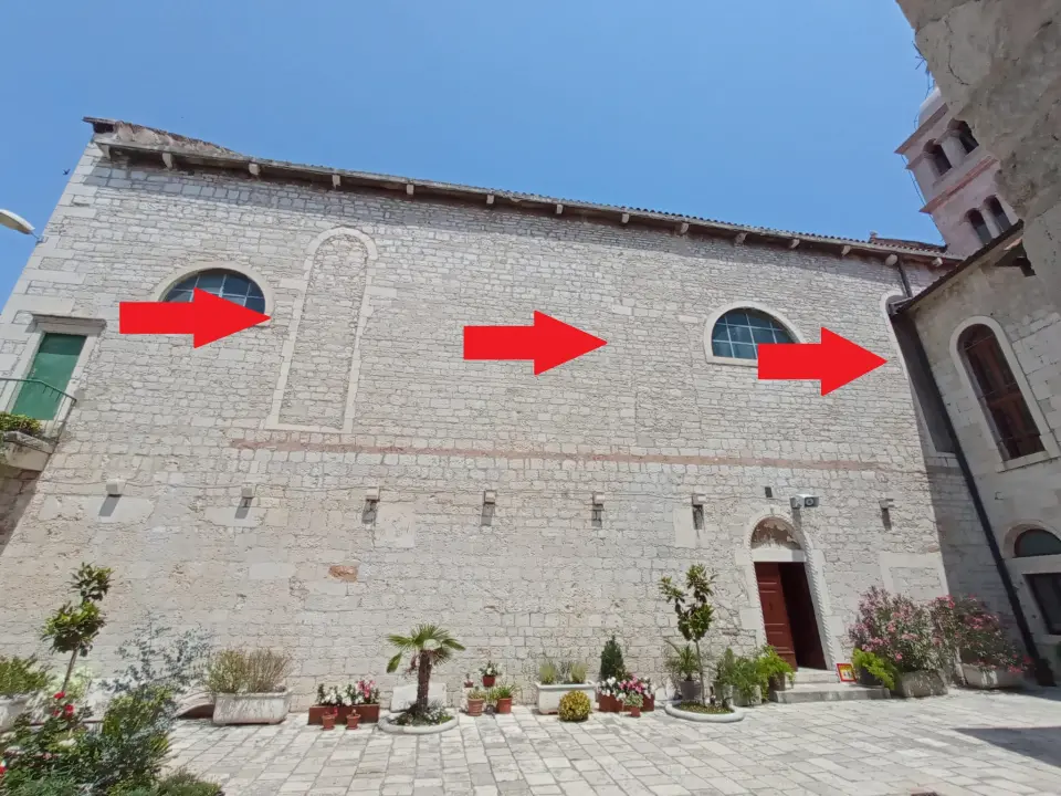 Otkrivamo što mnogi nisu vidjeli na crkvi sv. Frane, a moglo je biti dijelom prvog franjevačkog samostana 