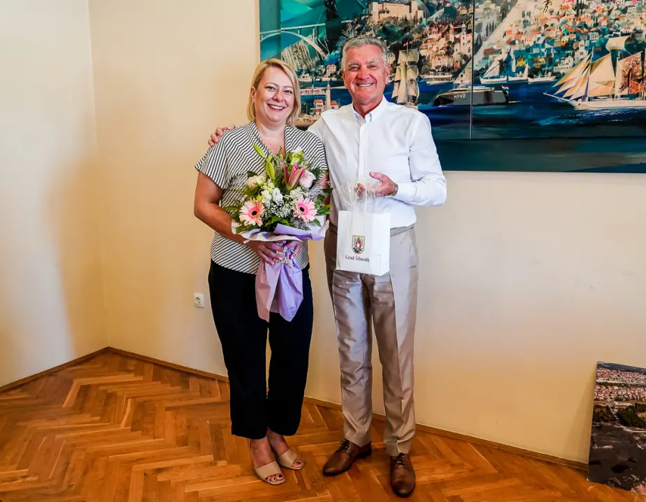 Obrtnica Antonija Soža ima 'zlatne ruke' i za predani rad nagrađena je plaketom