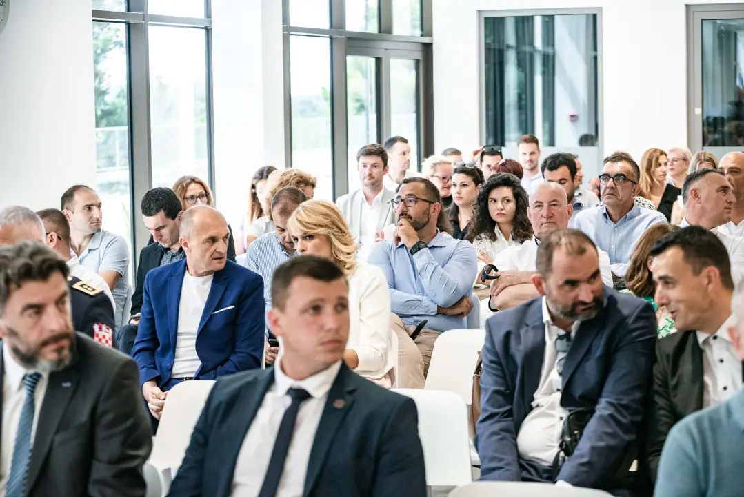 Plenković na otvorenju Studentskog doma Palacin: 'Za Šibenik je važno da bude središte obrazovanja'