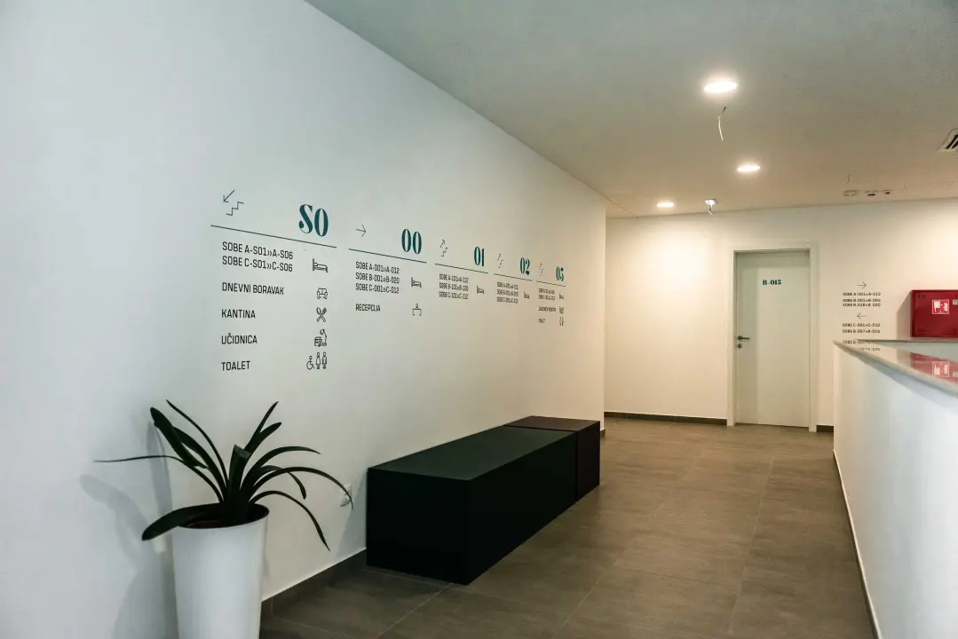 Studentski dom Palacin nudi udoban smještaj i vanjskim gostima po povoljnim cijenama!